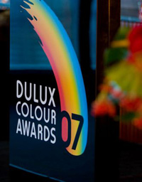 Dulux Colour Award trophy