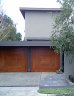 Liberati Colour selected render and timber colour and designed timber pattern for garage doors.