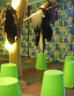 Liberati Colour and architect Marnie Rudd were asked to design and  implement an upgrade to a cluster of tired portable school rooms. They  created Earth Room, VCE Room, Water Room, Tree Room with colour texture  and objects to a tight budget. This was awarded Finalist in the Dulux  Colour Awards 2009.